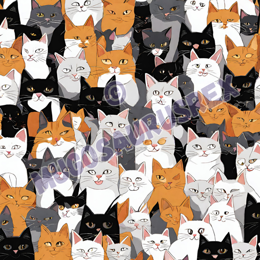 CRAZY CATS | Cats | 11oz Ceramic Mug