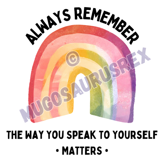 ALWAYS REMEMBER | Positive Vibes | Quote | 11oz Ceramic Mug