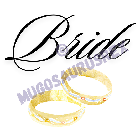 BRIDE | GROOM | Mr | Mrs | Wedding | 11oz Ceramic Mug