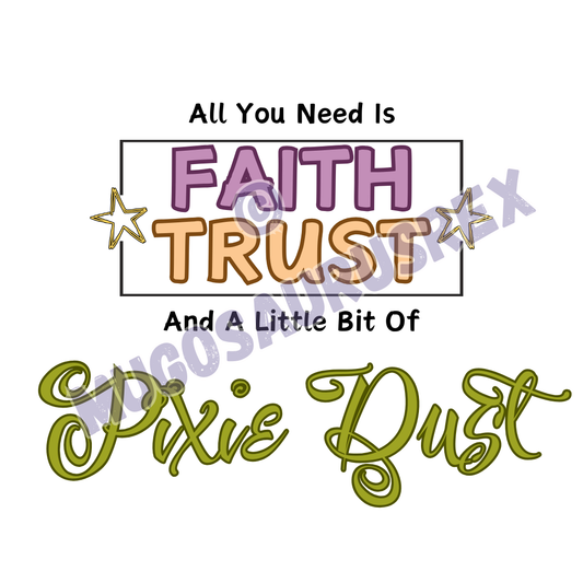PIXIE DUST | Tinkerbell | Peter Pan | 11oz Ceramic Mug