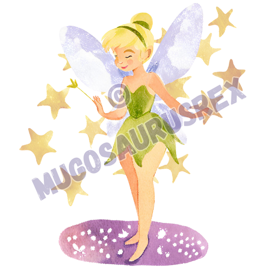 PIXIE DUST | Tinkerbell | Peter Pan | 11oz Ceramic Mug