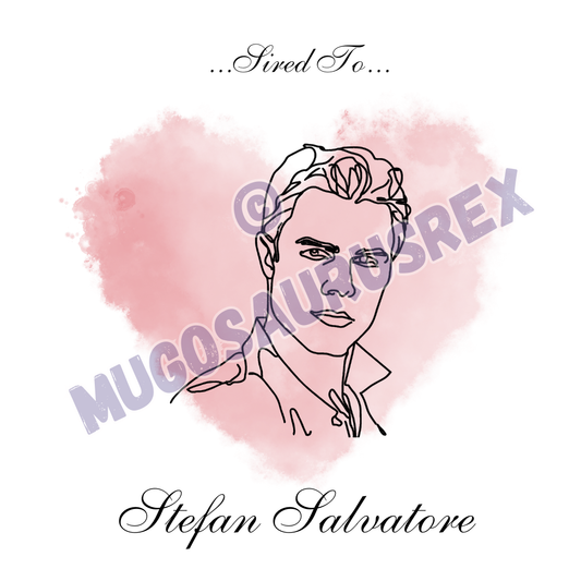 SIRED TO THE SALVATORE BROTHERS | Stefan | Damon | The Vampire Diaries | 11oz Ceramic Mug