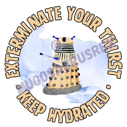 EXTERMINATE YOUR THIRST | Doctor Who | Dalek | 11oz Ceramic Mug
