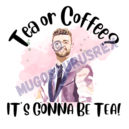JUSTIN TIMBERLAKE | It's Gonna Be Tea | *NSync | Meme 11oz Ceramic Mug