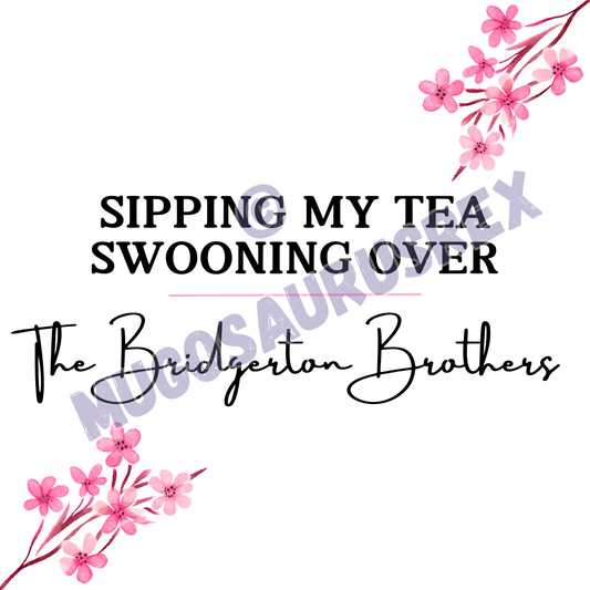 SWOONING OVER THE BRIDGERTON BROTHERS | Anthony | Benedict | Colin | 11oz Ceramic Mug