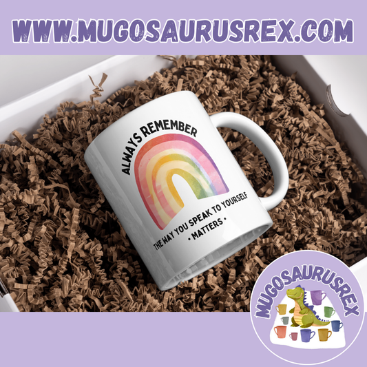 ALWAYS REMEMBER | Positive Vibes | Quote | 11oz Ceramic Mug