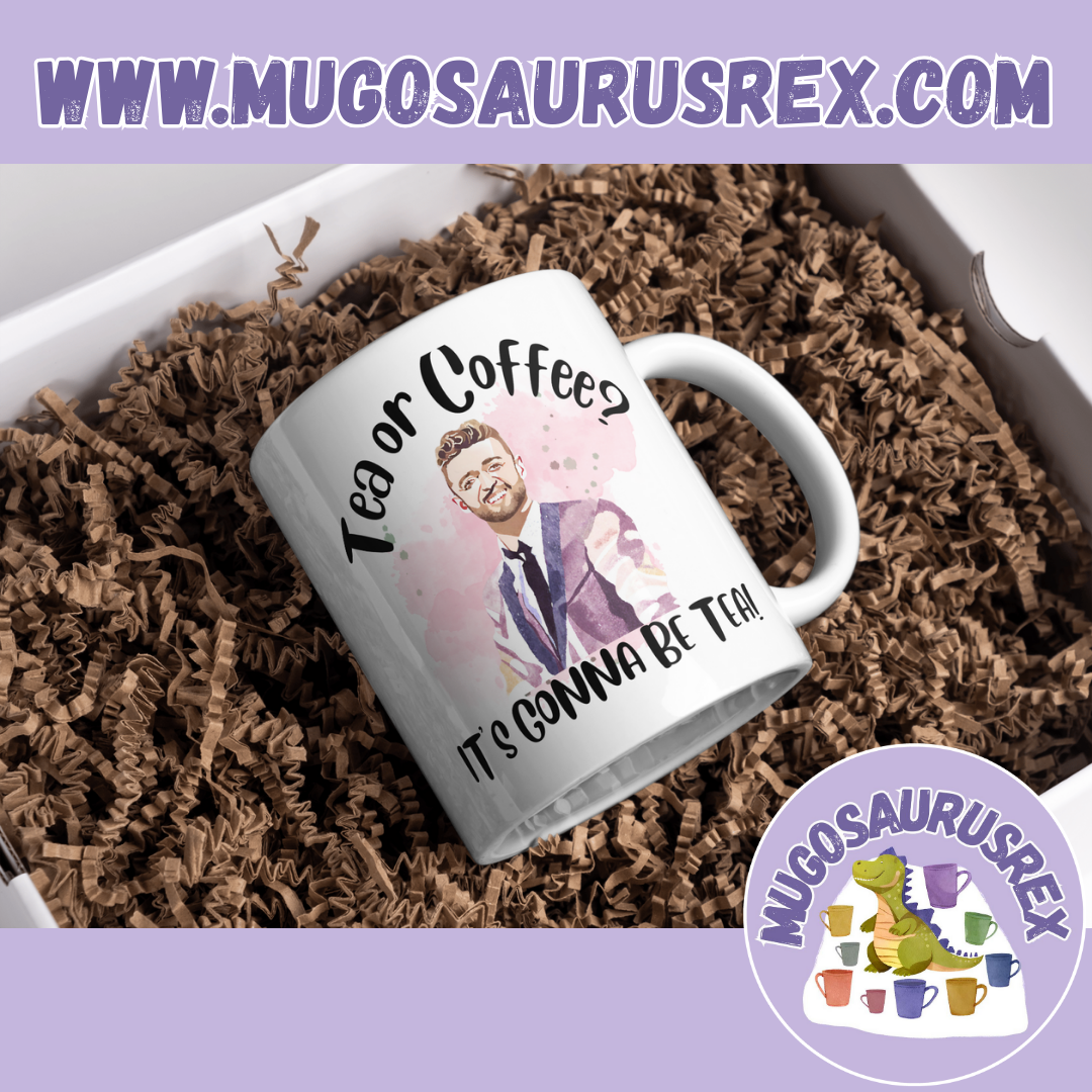 JUSTIN TIMBERLAKE | It's Gonna Be Tea | *NSync | Meme 11oz Ceramic Mug
