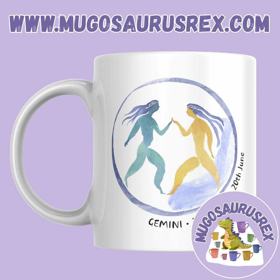 STAR SIGNS | Horoscopes | Birthday | 11oz Ceramic Mug